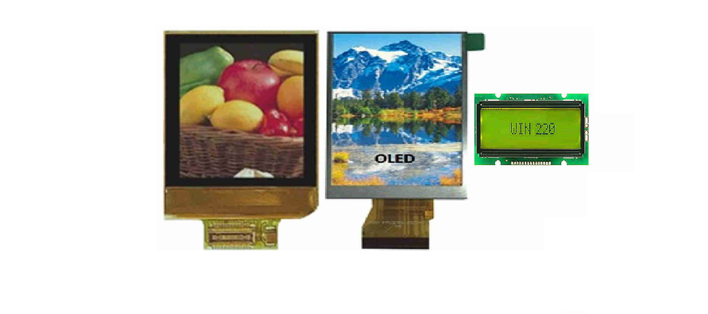 Moduli Display a LED -  LCD e OLED